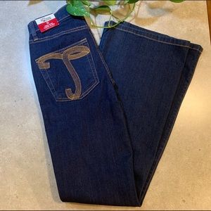 TOMMY HILFIGER high rise curve flare